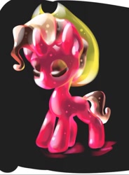 Size: 796x1080 | Tagged: safe, artist:kingdom, imported from derpibooru, oc, oc only, pony, solo