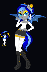 Size: 720x1109 | Tagged: safe, artist:thunderboltx33, oc, oc only, equestria girls, clothes, reference sheet