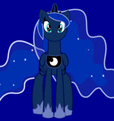 Size: 500x532 | Tagged: safe, artist:moistlimit, imported from derpibooru, princess luna, animated, dancing
