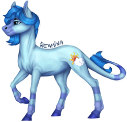 Size: 1020x982 | Tagged: safe, artist:reamina, imported from derpibooru, oc, oc:sky storm, earth pony, pony, male, muscles, simple background, slender, solo, stallion, sternocleidomastoid, thin, white background