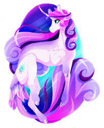 Size: 1024x1254 | Tagged: safe, artist:oneiria-fylakas, imported from derpibooru, oc, oc only, oc:shiny heart, pony, unicorn, concave belly, female, horn, mare, solo, tail, tail feathers