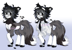 Size: 2560x1785 | Tagged: artist needed, safe, imported from derpibooru, oc, pony, clothes, reference, reference sheet