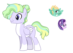 Size: 1024x737 | Tagged: safe, artist:sapphiretwinkle, imported from derpibooru, starlight glimmer, zephyr breeze, oc, pegasus, pony, male, parent:starlight glimmer, parent:zephyr breeze, simple background, stallion, transparent background