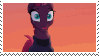 Size: 99x56 | Tagged: safe, editor:iceofwaterflock, imported from derpibooru, tempest shadow, my little pony: the movie, animated, deviantart stamp