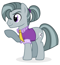Size: 1920x2056 | Tagged: safe, artist:brushprism, imported from derpibooru, octavio pie, earth pony, pony, my little pony: pony life, clothes, g4.5 to g4, generation leap, male, raised hoof, shirt, simple background, solo, stallion, transparent background