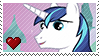 Size: 99x56 | Tagged: safe, editor:marlenesstamps, imported from derpibooru, shining armor, deviantart stamp, heart, male, picture for breezies, solo, stallion, stamp