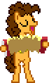 Size: 80x118 | Tagged: safe, artist:botchan-mlp, imported from derpibooru, cheese sandwich, accordion, animated, cute, cute cheese sandwich, dancing, desktop ponies, gif, musical instrument, pixel art, simple background, solo, sprite, transparent background
