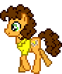 Size: 88x104 | Tagged: safe, artist:botchan-mlp, imported from derpibooru, cheese sandwich, animated, blinking, cute, cute cheese sandwich, desktop ponies, facing left, gif, idle, pixel art, simple background, smiling, solo, sprite, transparent background, trot cycle, trotting, walk cycle, walking