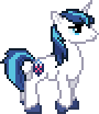 Size: 90x104 | Tagged: artist needed, safe, imported from derpibooru, shining armor, unicorn, animated, blinking, desktop ponies, facing right, gif, horn, male, pixel art, simple background, solo, sprite, stallion, transparent background, trot cycle, trotting, walk cycle, walking