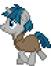 Size: 74x96 | Tagged: safe, artist:jaye, imported from derpibooru, stygian, pony, unicorn, animated, cloak, clothes, cute, desktop ponies, gif, horn, male, older, pixel art, simple background, solo, sprite, stallion, stygianbetes, transparent background, trotting