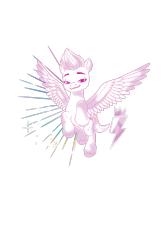 Size: 800x1200 | Tagged: safe, imported from derpibooru, zipp storm, pegasus, pony, cutie mark, design, female, g5, mare, merchandise, my little pony: a new generation, my little pony: make your mark, official, shading, simple background, solo, spread wings, transparent background, wings