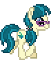 Size: 74x86 | Tagged: safe, artist:botchan-mlp, imported from derpibooru, juniper montage, pony, equestria girls, animated, desktop ponies, equestria girls ponified, female, gif, pixel art, ponified, simple background, solo, sprite, transparent background, trotting