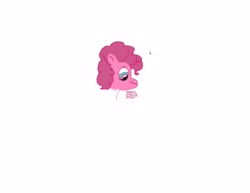 Size: 3300x2550 | Tagged: safe, imported from derpibooru, pinkie pie, earth pony, fanart, simple background, solo, white background