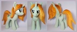 Size: 6776x2816 | Tagged: safe, artist:calusariac, imported from derpibooru, crackle cosette, queen chrysalis, pony, disguise, disguised changeling, irl, photo, plushie, solo