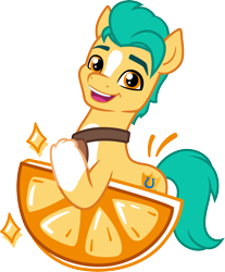 Size: 3000x3616 | Tagged: safe, artist:cloudy glow, imported from derpibooru, hitch trailblazer, earth pony, pony, fruit, g5, male, simple background, solo, transparent background