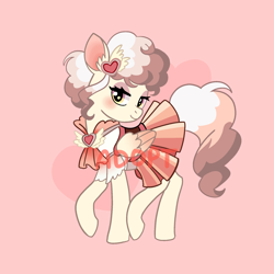Size: 2048x2048 | Tagged: safe, artist:asougi, imported from derpibooru, oc, pegasus, pony, adoptable, clothes, dress