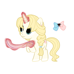 Size: 1071x1080 | Tagged: safe, artist:xinjinjumin293104353261, imported from derpibooru, oc, pony, fiction:empire of friendship, redesign, simple background, solo, white background