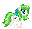 Size: 106x96 | Tagged: safe, artist:jaye, imported from derpibooru, oc, oc only, oc:minty root, pony, unicorn, animated, desktop ponies, female, horn, mare, pixel art, simple background, solo, sprite, transparent background, trotting