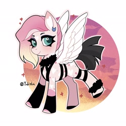 Size: 2048x2048 | Tagged: safe, artist:tabithaqu, imported from derpibooru, oc, pegasus, pony, female, mare, solo