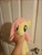 Size: 896x1194 | Tagged: safe, imported from derpibooru, fluttershy, asphyxiation, irl, photo, plushie, strangling