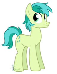 Size: 1095x1425 | Tagged: safe, artist:yaco, imported from derpibooru, sandbar, earth pony, pony, male, simple background, solo, stallion, transparent background