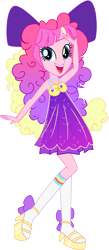 Size: 3729x8517 | Tagged: safe, artist:shootingstarsentry, imported from derpibooru, oc, oc:sour patch, equestria girls, absurd resolution, bare shoulders, bow, hair bow, simple background, sleeveless, solo, transparent background