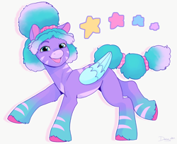 Size: 3838x3133 | Tagged: safe, artist:daisy_marshmallow, imported from derpibooru, oc, oc only, pegasus, zebra, looking at you, pegasus oc, smiling, smiling at you, wings, zebra oc