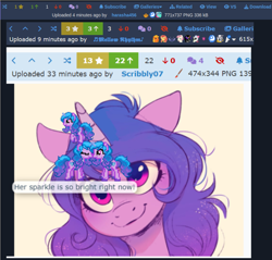 Size: 848x810 | Tagged: safe, imported from derpibooru, izzy moonbow, april fools 2024, g5