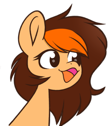 Size: 1117x1264 | Tagged: safe, artist:ninnydraws, imported from derpibooru, oc, oc only, oc:aerion featherquill, pegasus, pony, bust, commission, female, mare, open mouth, pogchamp, poggers, reaction image, simple background, solo, transparent background, ych result