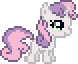 Size: 78x64 | Tagged: artist needed, source needed, useless source url, safe, imported from derpibooru, sweetie belle, derpibooru, april fools 2024, desktop ponies, meta, pixel art, simple background, solo, sprite, transparent background