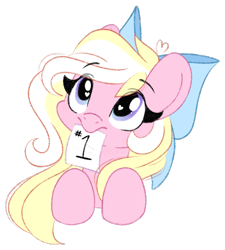 Size: 1409x1563 | Tagged: safe, artist:emberslament, imported from derpibooru, oc, oc only, oc:bay breeze, pegasus, pony, bow, cute, doodle, female, hair bow, heart, heart eyes, looking up, mare, mouth hold, pegasus oc, simple background, solo, transparent background, wingding eyes, wings
