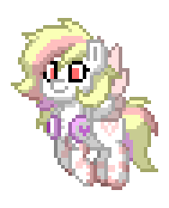 Size: 188x232 | Tagged: safe, imported from derpibooru, oc, oc only, oc:faith melody, pony, pony town, animated, simple background, transparent background