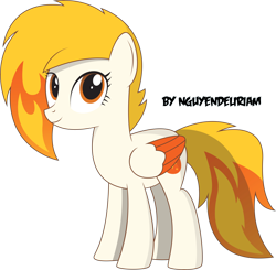 Size: 7266x7135 | Tagged: safe, artist:nguyendeliriam, imported from derpibooru, pegasus, pony, female, flare (g5), g5, g5 to g4, generation leap, mare, simple background, solo, transparent background