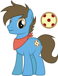 Size: 2288x3008 | Tagged: safe, artist:duskthebatpack, imported from ponybooru, oc, oc:home slice, food, pizza, reference sheet, vector