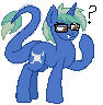 Size: 94x96 | Tagged: safe, artist:novaspark, derpibooru exclusive, imported from derpibooru, oc, oc only, oc:nova spark, monster pony, original species, tatzlpony, april fools, april fools 2024, female, pixel art, simple background, solo, transparent background