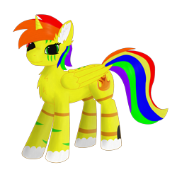 Size: 2000x2000 | Tagged: safe, artist:starfire dream, imported from derpibooru, oc, oc only, oc:grace seraph, alicorn, alicorn oc, chest fluff, ear fluff, horn, looking at you, multicolored hair, multicolored tail, simple background, solo, tail, transparent background, wings