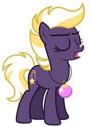 Size: 4729x6625 | Tagged: safe, artist:estories, imported from derpibooru, oc, oc only, oc:wildheart, earth pony, pony, absurd resolution, christmas ball, female, mare, simple background, solo, transparent background, vector