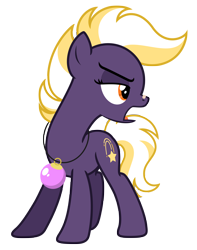 Size: 5744x7287 | Tagged: safe, artist:estories, imported from derpibooru, oc, oc only, oc:wildheart, earth pony, pony, absurd resolution, christmas ball, female, mare, simple background, solo, transparent background, vector