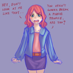 Size: 600x600 | Tagged: safe, artist:ninjaham, imported from derpibooru, pinkie pie, human, humanized