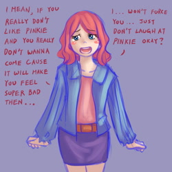 Size: 600x600 | Tagged: safe, artist:ninjaham, imported from derpibooru, pinkie pie, human, humanized