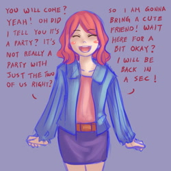 Size: 600x600 | Tagged: safe, artist:ninjaham, imported from derpibooru, pinkie pie, human, humanized