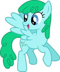 Size: 1703x2048 | Tagged: safe, artist:deratrox, artist:marthageneric1999, color edit, edit, imported from twibooru, vector edit, medley, pegasus, pony, dragonshy, season 1, .svg available, absurd resolution, colored, cute, female, flying, g1, g1 to g4, generation leap, image, mare, medleybetes, open mouth, open smile, png, simple background, smiling, solo, transparent background, vector