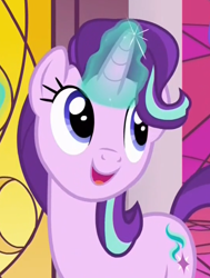 Size: 492x652 | Tagged: safe, imported from derpibooru, screencap, starlight glimmer, unicorn, a royal problem, cropped, cute, female, glimmerbetes, horn, mare