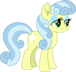 Size: 1892x1800 | Tagged: safe, alternate version, artist:cloudy glow, imported from derpibooru, nurse coldheart, nurse snowheart, earth pony, pony, female, mare, missing accessory, simple background, solo, transparent background