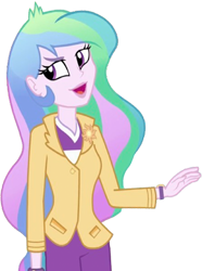 Size: 771x1036 | Tagged: safe, edit, edited screencap, editor:homersimpson1983, imported from derpibooru, screencap, princess celestia, human, equestria girls, background removed, female, not a vector, principal celestia, simple background, solo, transparent background