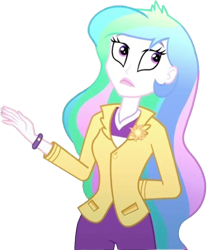 Size: 2086x2520 | Tagged: safe, edit, edited screencap, editor:homersimpson1983, imported from derpibooru, screencap, princess celestia, human, equestria girls, background removed, not a vector, principal celestia, simple background, solo, transparent background