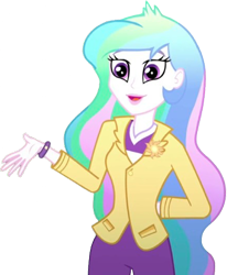 Size: 2073x2520 | Tagged: safe, edit, edited screencap, editor:homersimpson1983, imported from derpibooru, screencap, princess celestia, human, equestria girls, background removed, female, not a vector, principal celestia, simple background, solo, transparent background