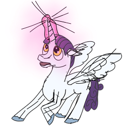 Size: 1000x1000 | Tagged: safe, artist:ramdom_player201, imported from derpibooru, oc, oc only, alicorn, raised hoof, rough sketch, simple background, sketch, solo, spread wings, transparent background, wings