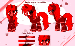 Size: 3228x2001 | Tagged: safe, artist:2pandita, imported from derpibooru, pony, unicorn, female, horn, mare, reference sheet, solo