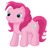 Size: 224x224 | Tagged: safe, artist:meghan12345, imported from derpibooru, pinkie pie, earth pony, pony, alternate cutie mark, alternate design, alternate hairstyle, alternate universe, coat markings, cute, female, g3, g4 to g3, generation leap, recolor, simple background, smiling, solo, standing, white background